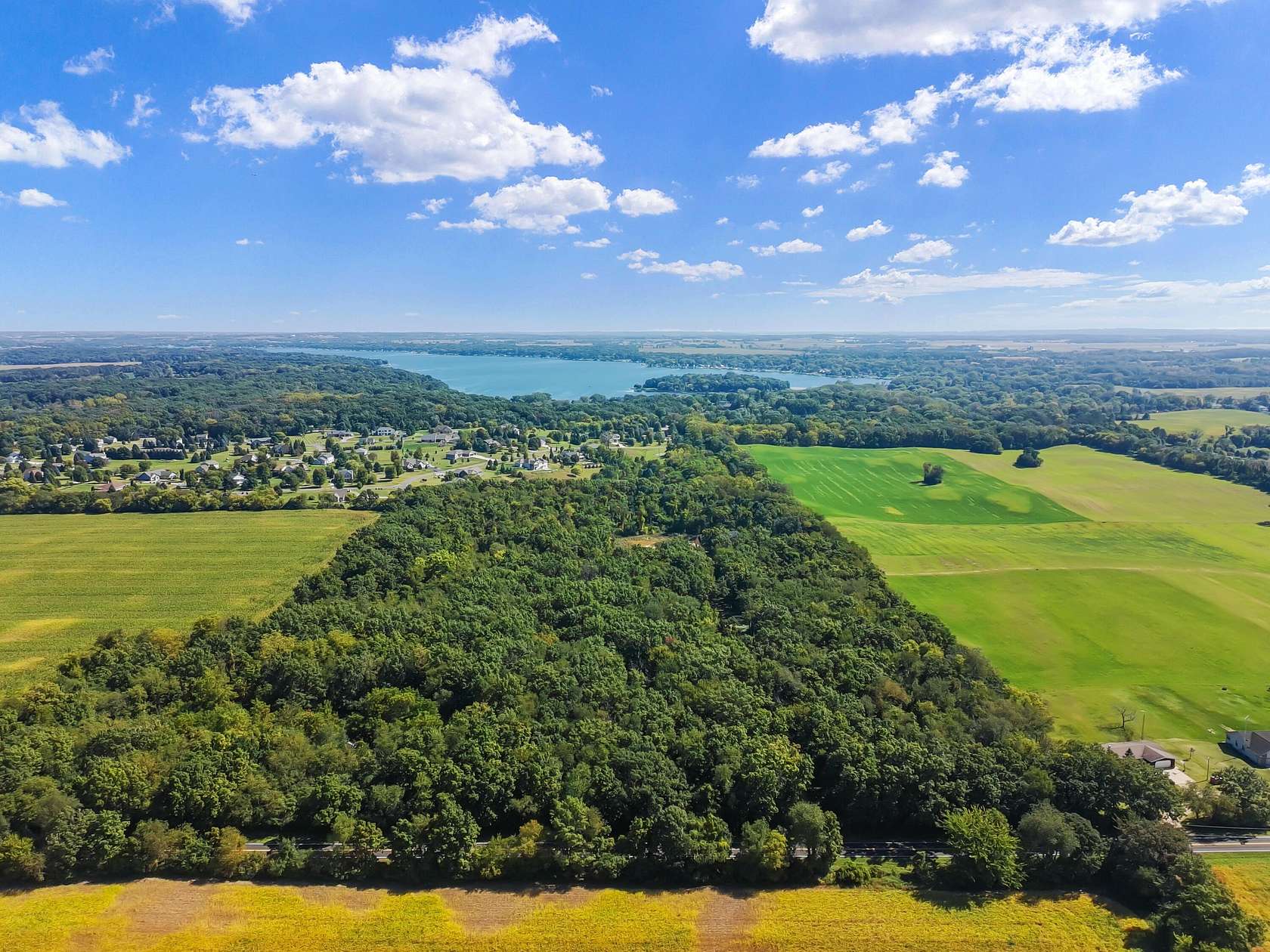 21.5 Acres of Land for Sale in Darien, Wisconsin