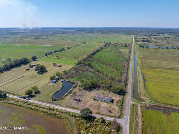 17.4 Acres of Recreational & Residential Land for Sale in Erath, Louisiana