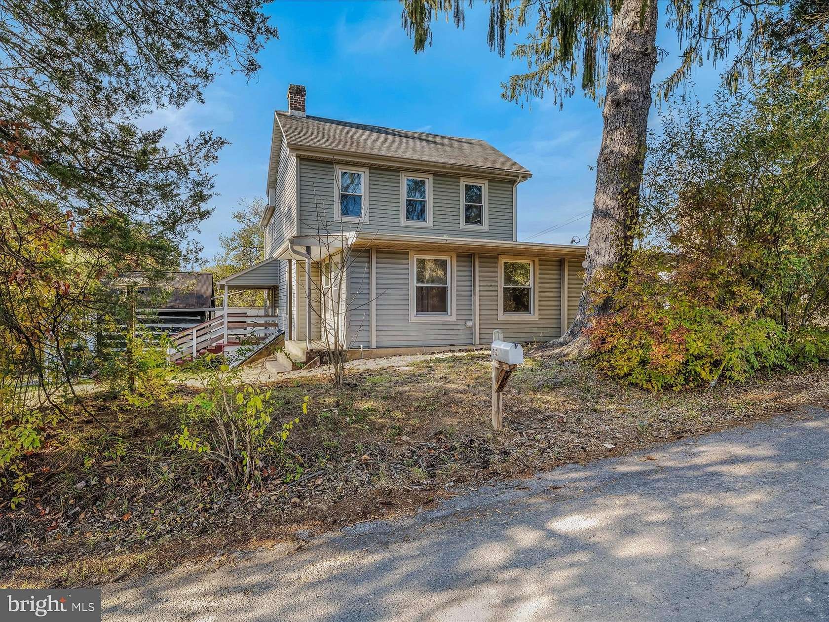 1.9 Acres of Residential Land with Home for Sale in Martinsburg, West Virginia