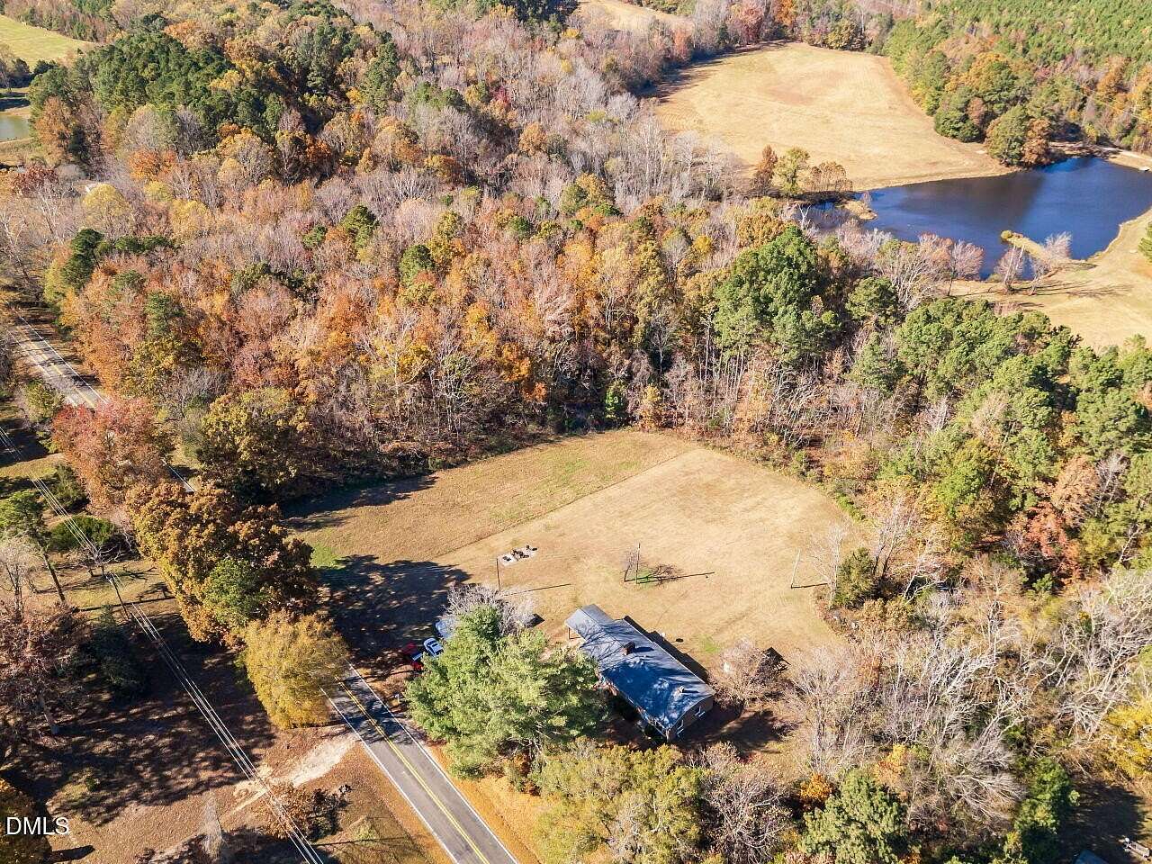 4 Acres of Residential Land with Home for Sale in Norlina, North Carolina