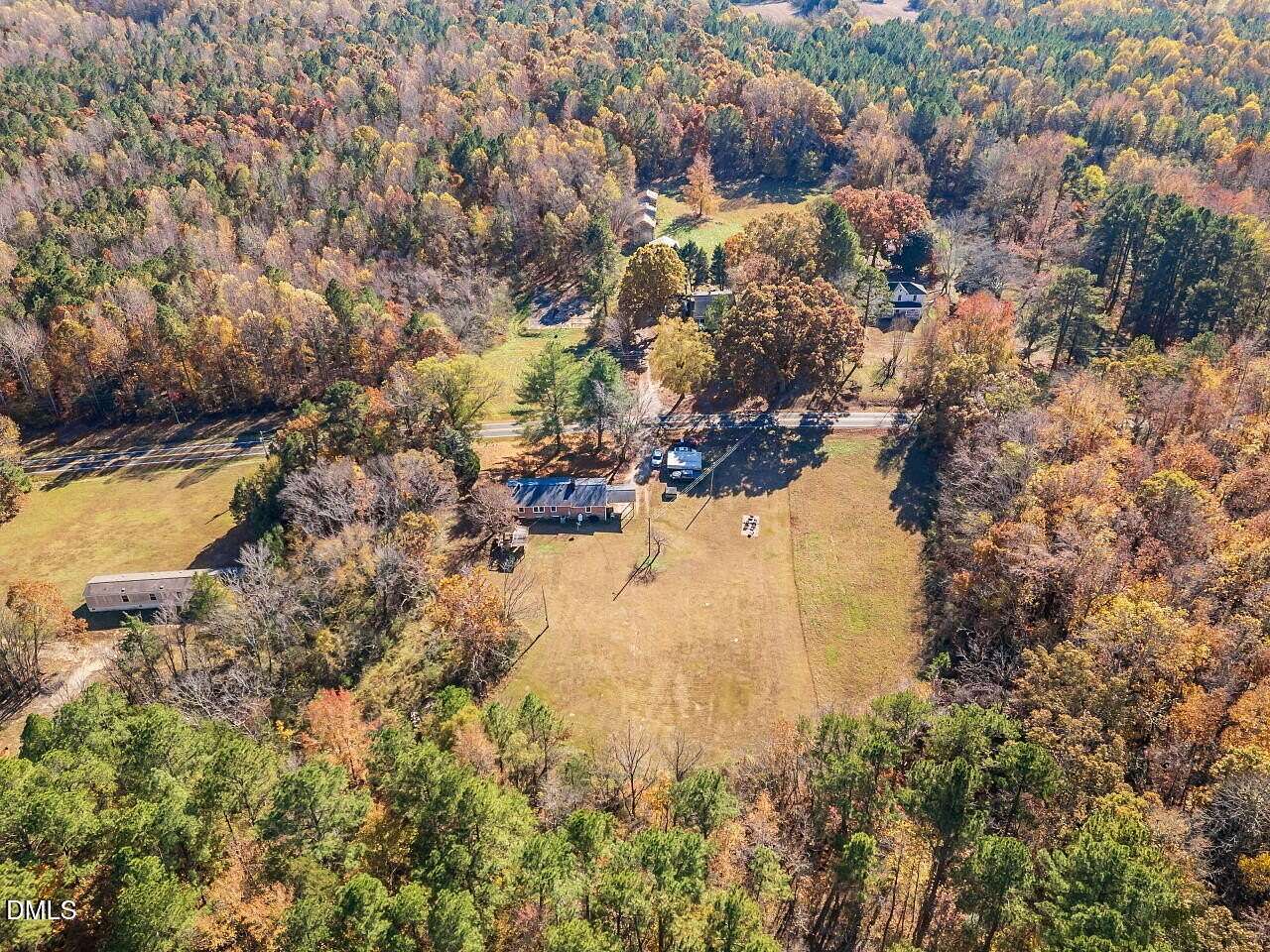 4 Acres of Residential Land with Home for Sale in Norlina, North Carolina