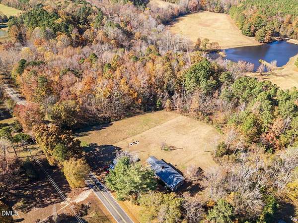 4 Acres of Residential Land with Home for Sale in Norlina, North Carolina