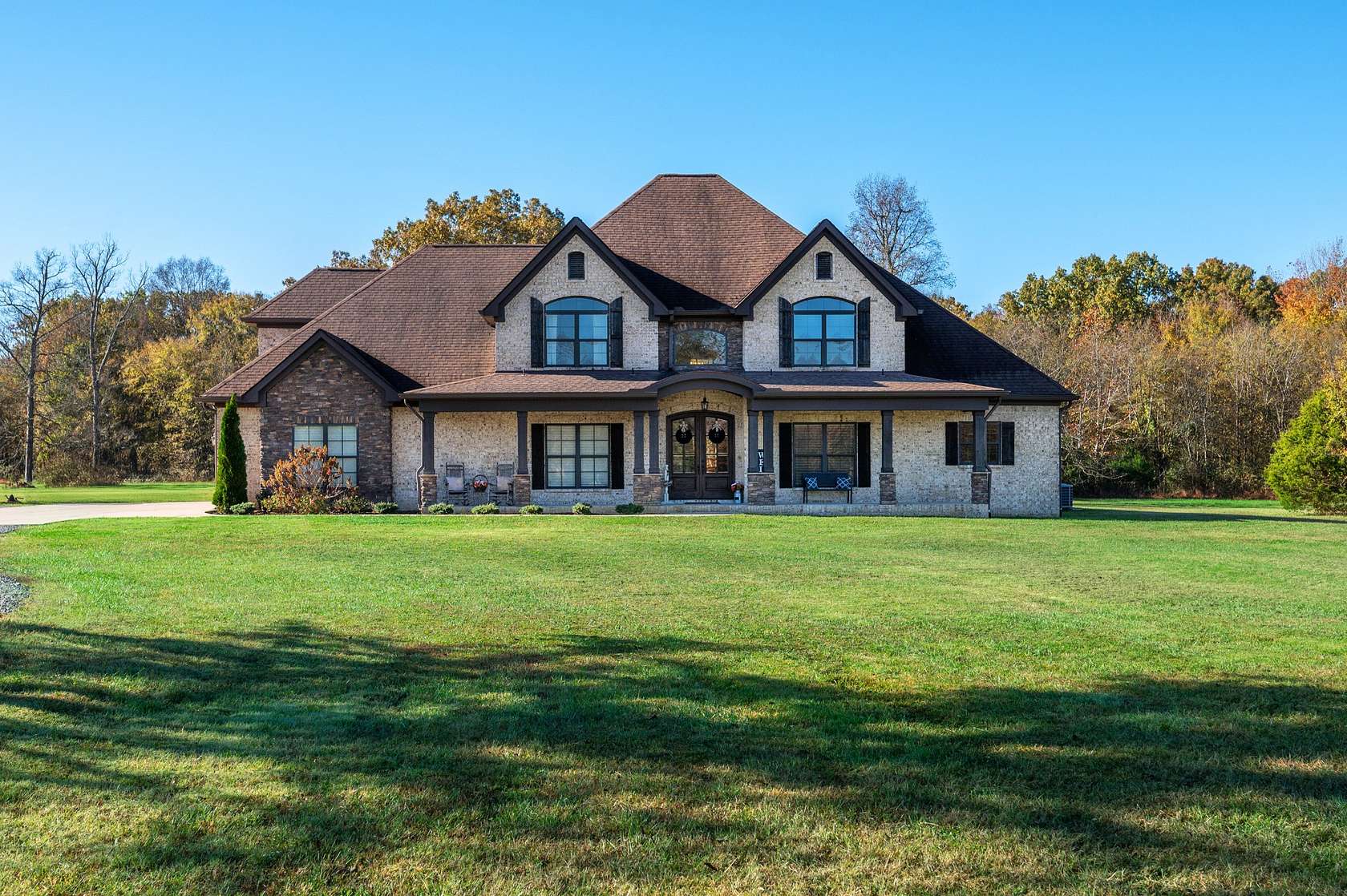 10 Acres of Land with Home for Sale in Christiana, Tennessee