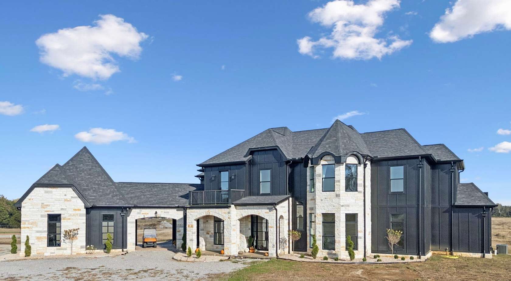 75.8 Acres of Agricultural Land with Home for Sale in Rockvale, Tennessee