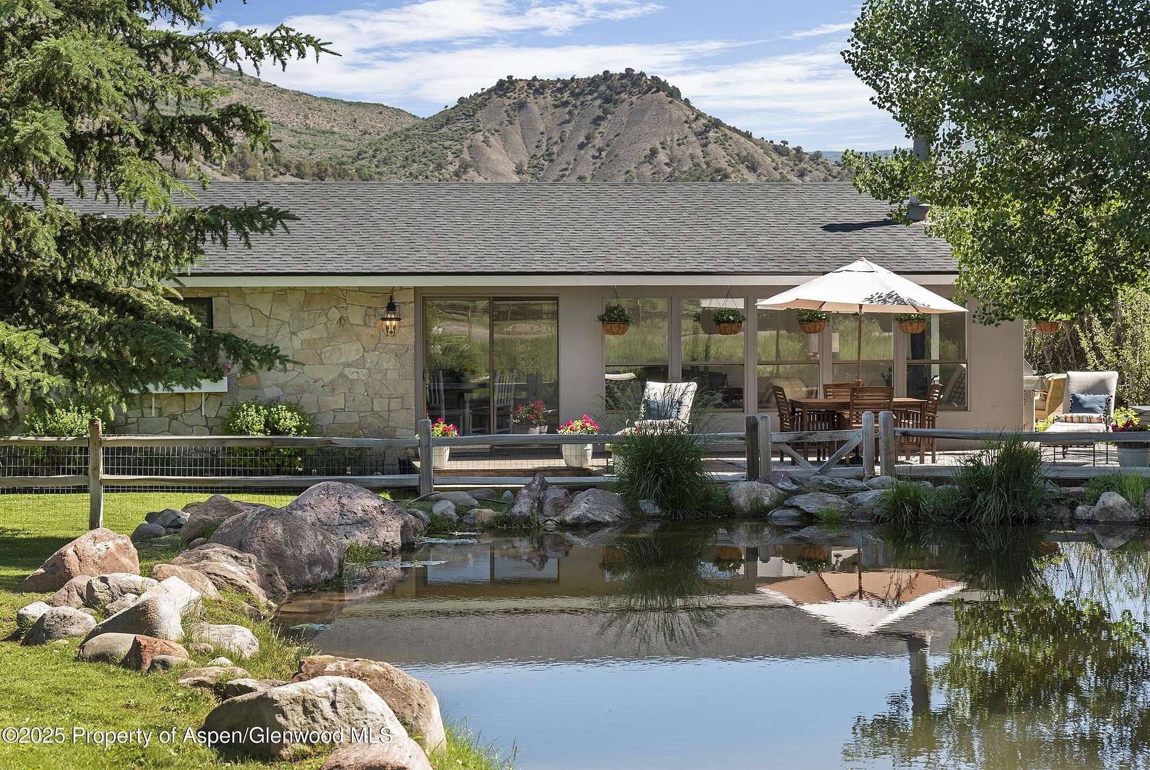 2 Acres of Land with Home for Sale in Snowmass, Colorado