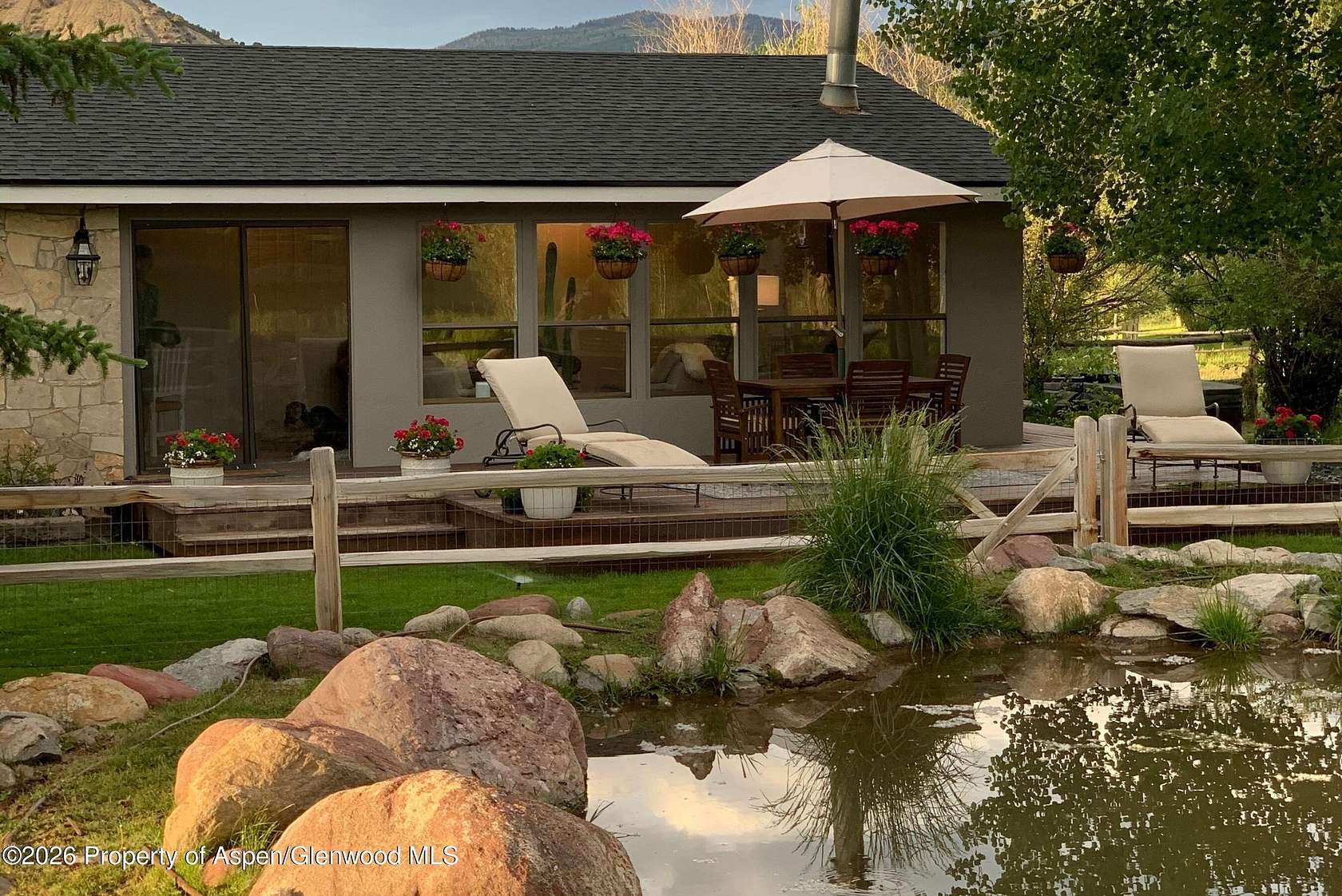2 Acres of Land with Home for Sale in Snowmass, Colorado