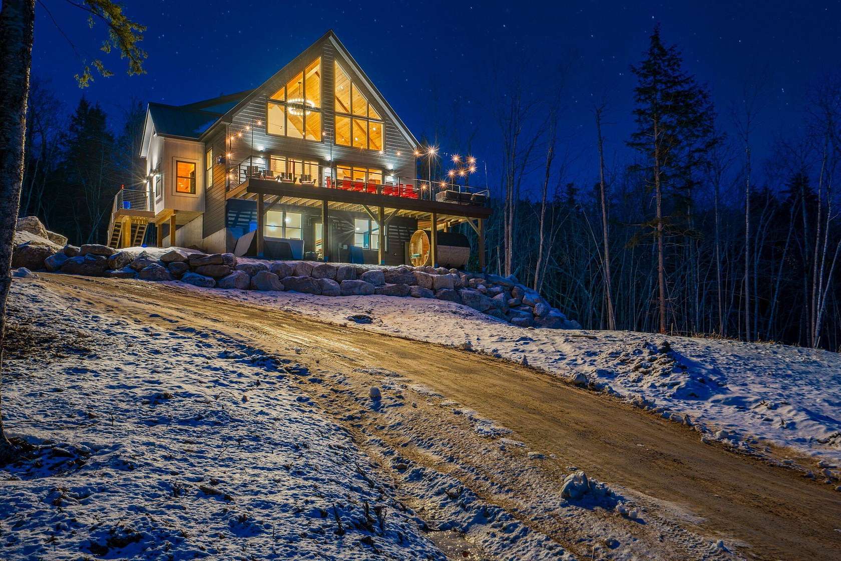 1.83 Acres of Residential Land with Home for Sale in Newry, Maine