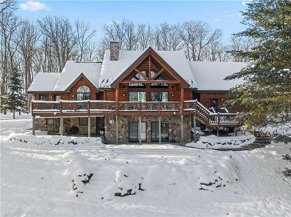 3.4 Acres of Residential Land with Home for Sale in Exeland, Wisconsin