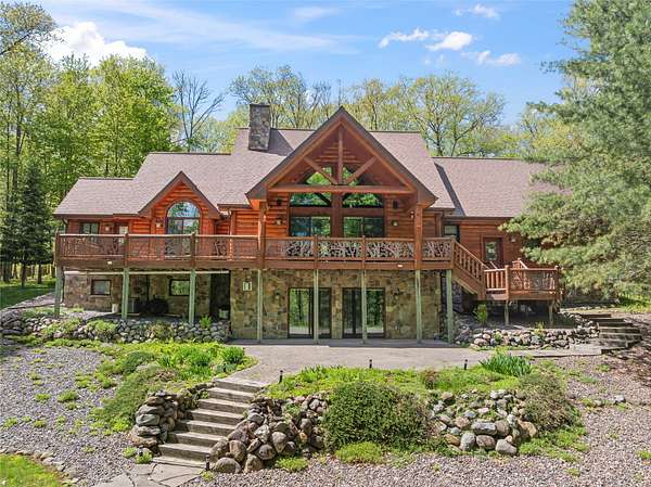 3.4 Acres of Land with Home for Sale in Exeland, Wisconsin