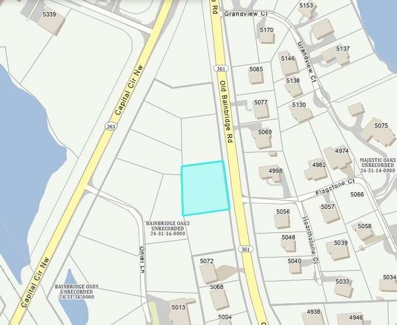 0.47 Acres of Land for Sale in Tallahassee, Florida