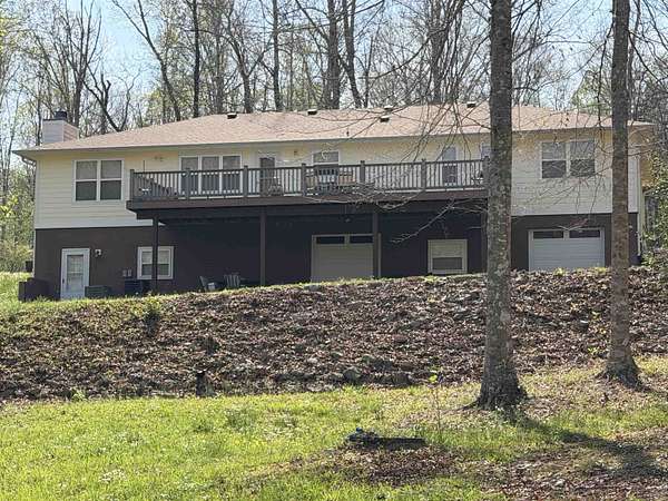 5.5 Acres of Land with Home for Sale in Waynesboro, Tennessee