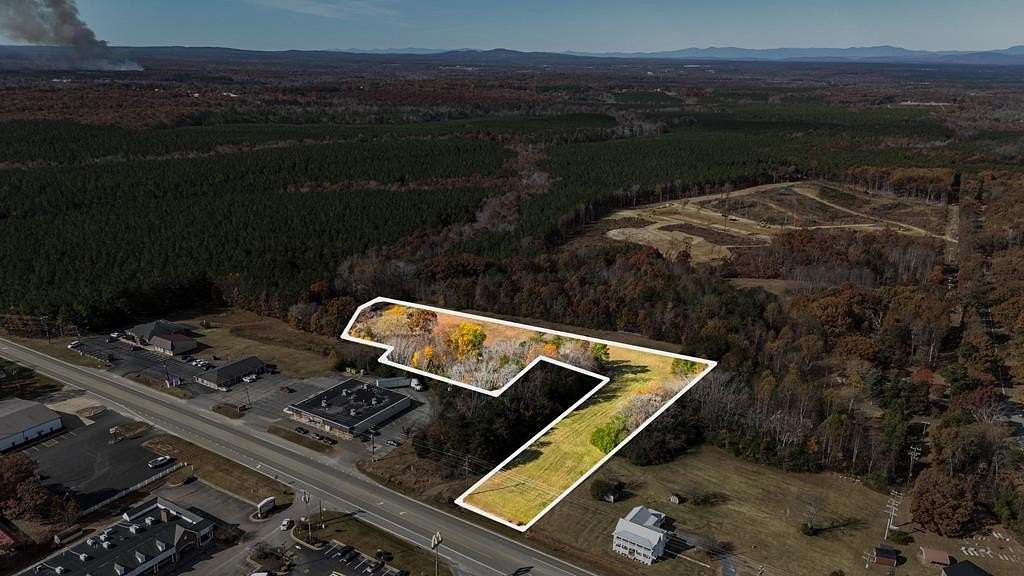 5 Acres of Commercial Land for Sale in Dillwyn, Virginia