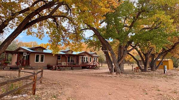 5 Acres of Residential Land with Home for Sale in Abiquiu, New Mexico