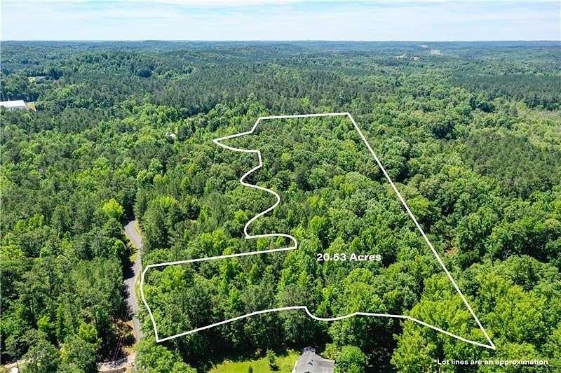 20.5 Acres of Recreational Land for Sale in Dallas, Georgia