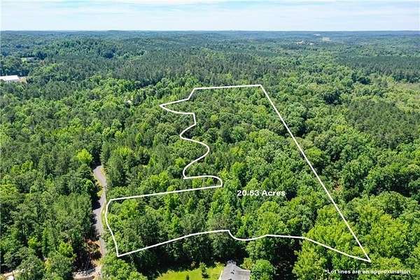 20.5 Acres of Recreational Land for Sale in Dallas, Georgia