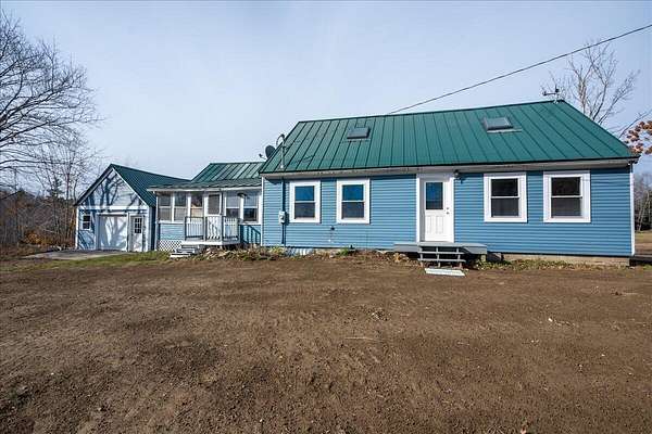 2.23 Acres of Residential Land with Home for Sale in Washington, Maine