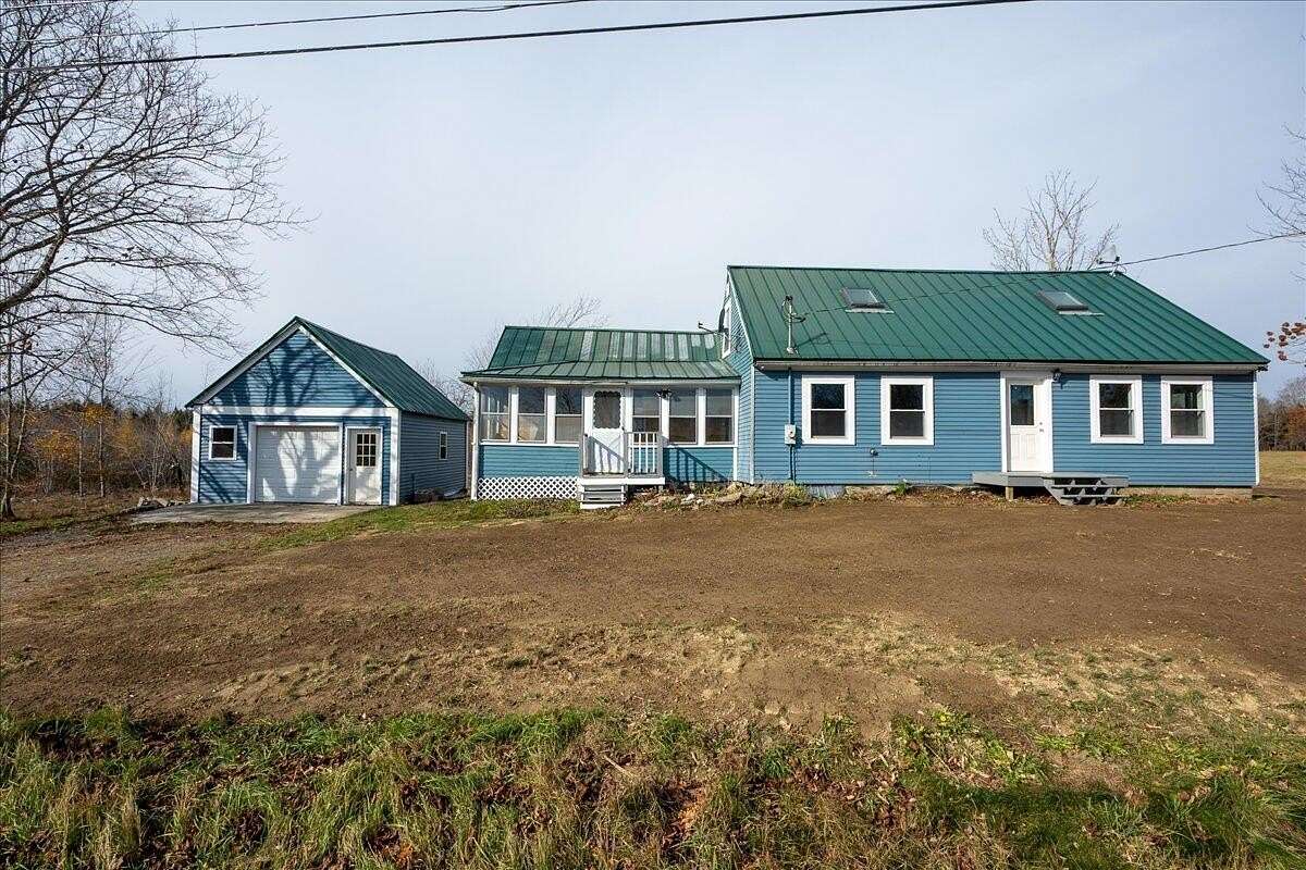 11.2 Acres of Land with Home for Sale in Washington, Maine