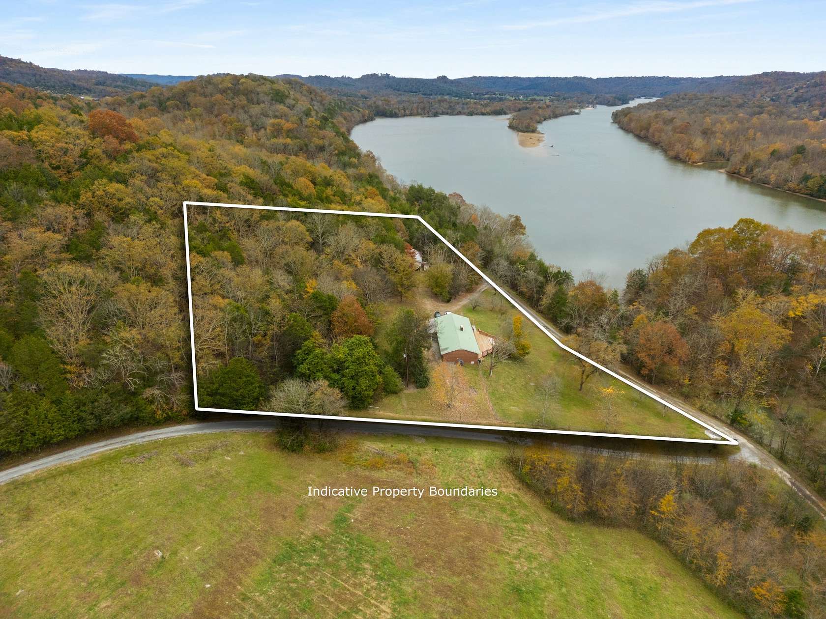 3.4 Acres of Residential Land with Home for Sale in Gainesboro, Tennessee