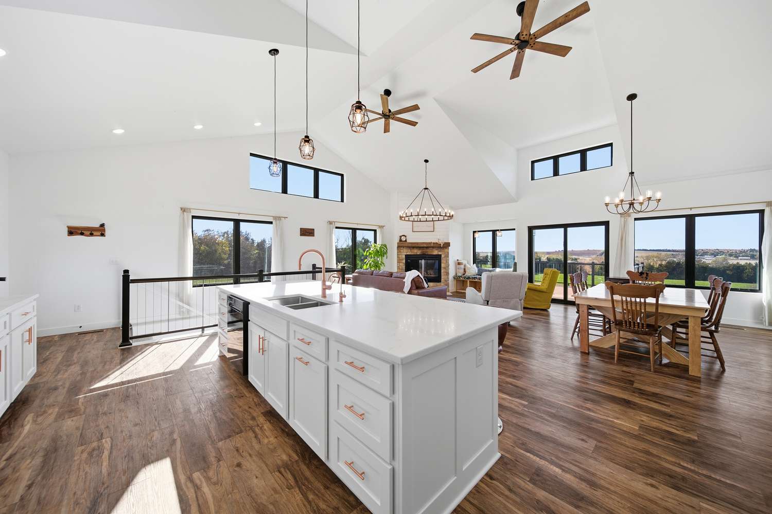 5 Acres of Land with Home for Sale in Scotia, Nebraska