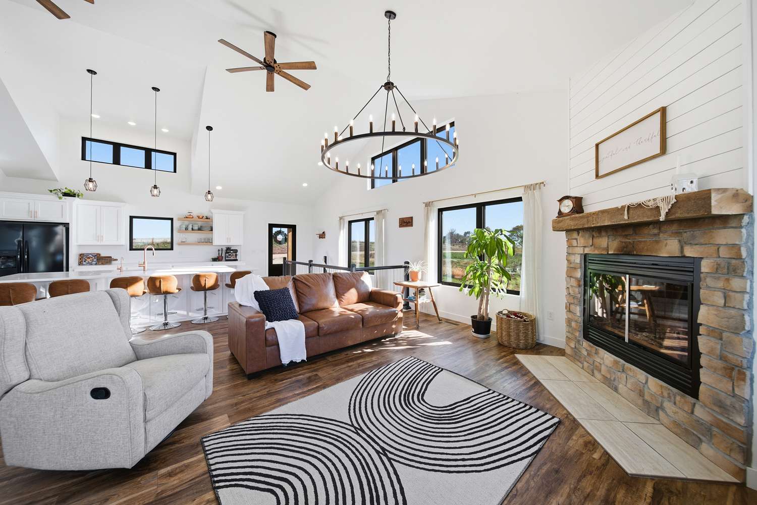 5 Acres of Land with Home for Sale in Scotia, Nebraska