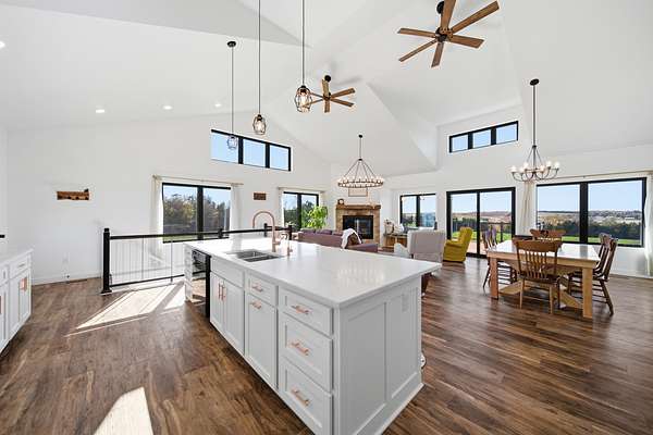 5 Acres of Land with Home for Sale in Scotia, Nebraska