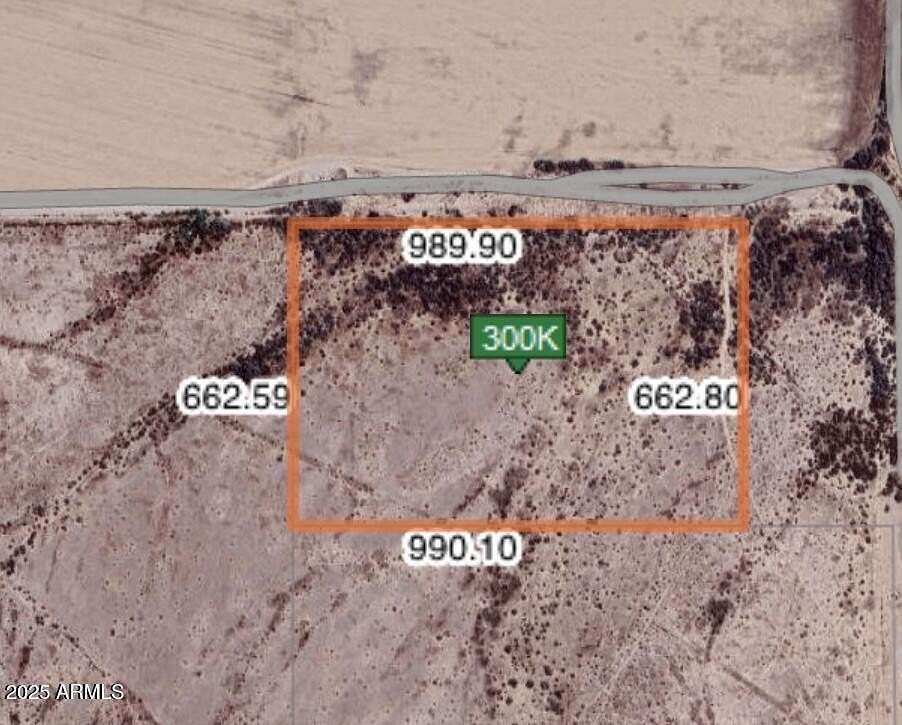 15 Acres of Land for Sale in Stanfield, Arizona