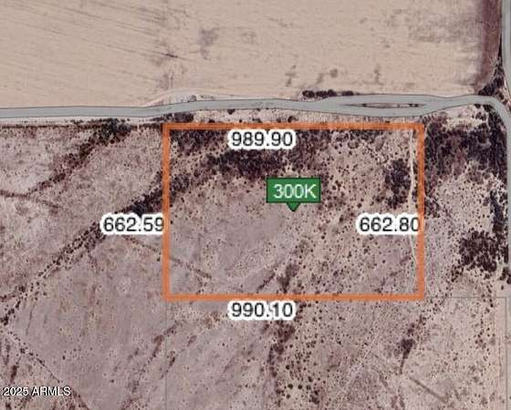 15 Acres of Land for Sale in Stanfield, Arizona