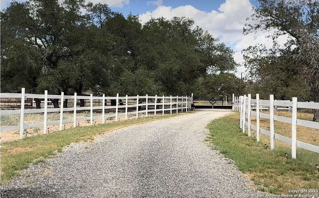8.13 Acres of Land with Home for Sale in Natalia, Texas