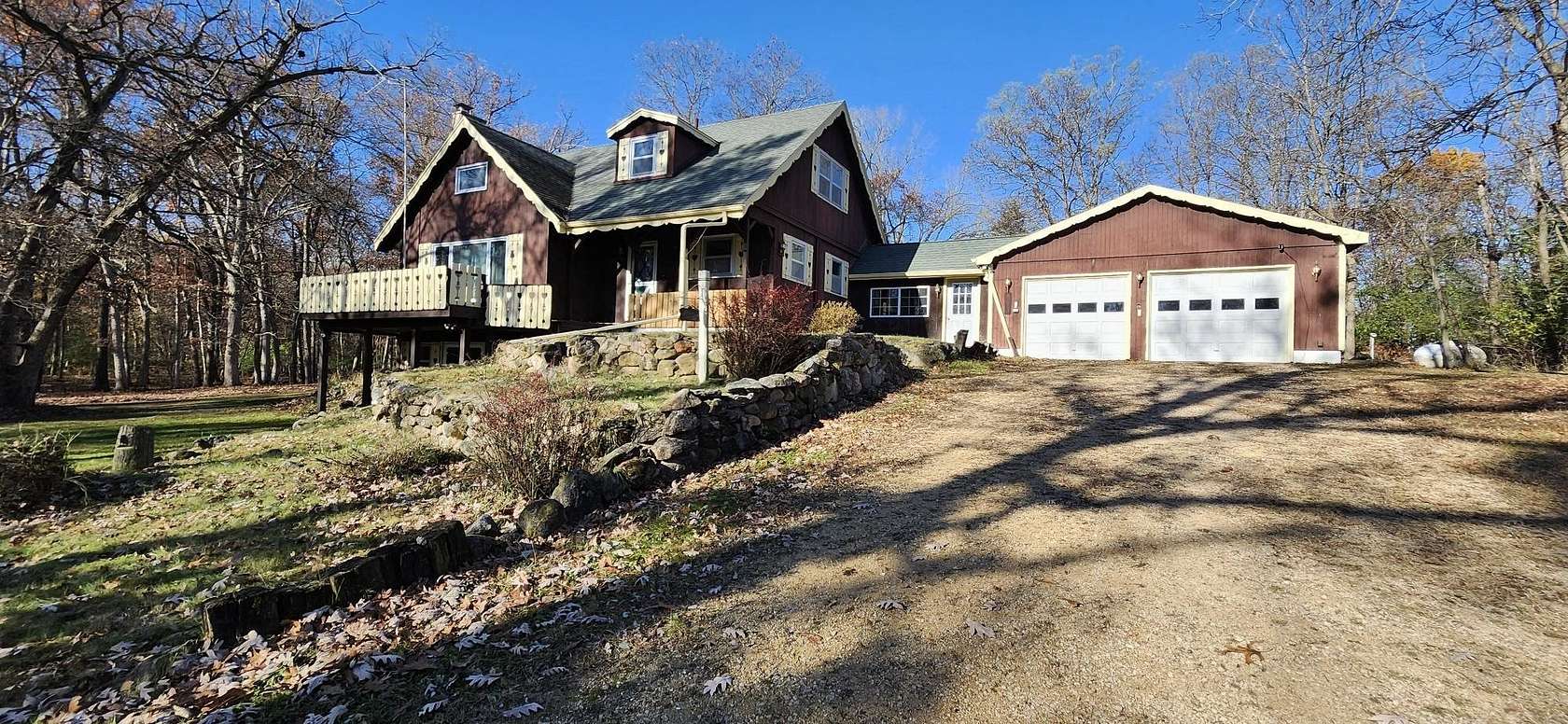 10.2 Acres of Land with Home for Sale in Pardeeville, Wisconsin