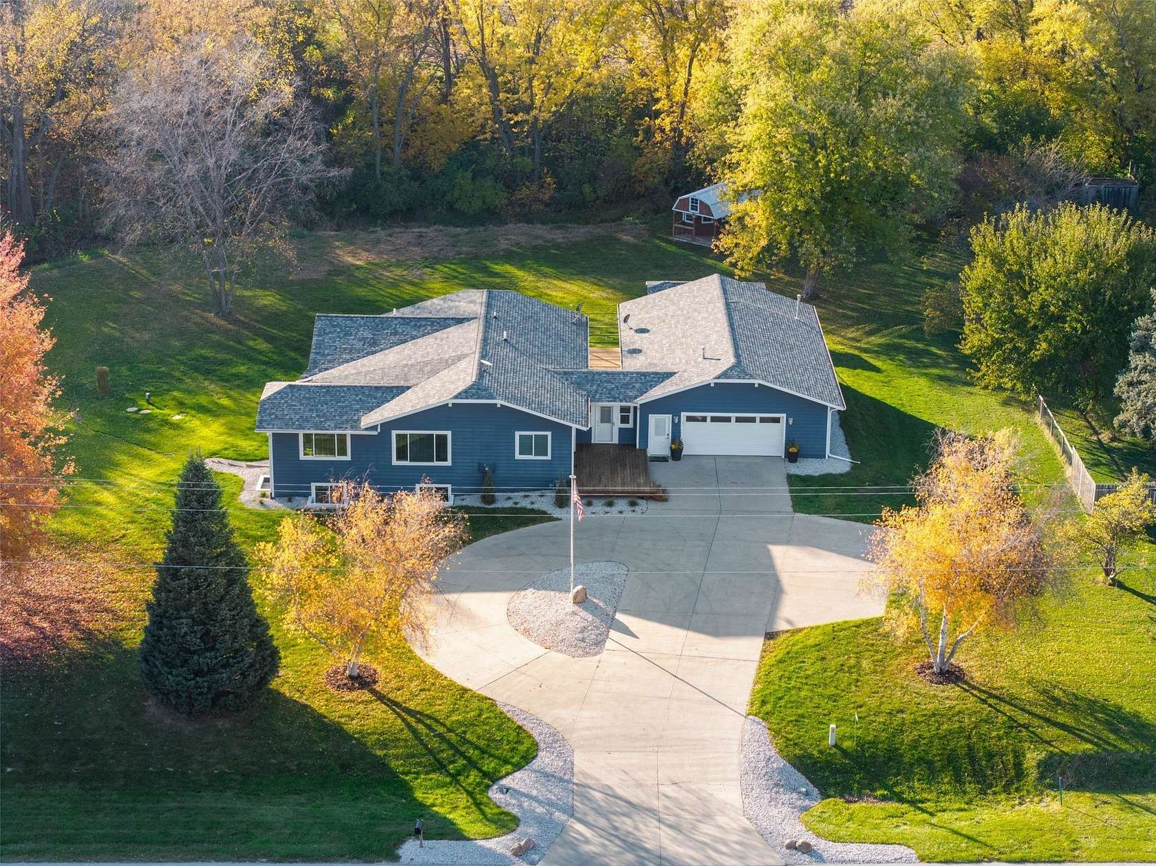 2.46 Acres of Residential Land with Home for Sale in Ames, Iowa