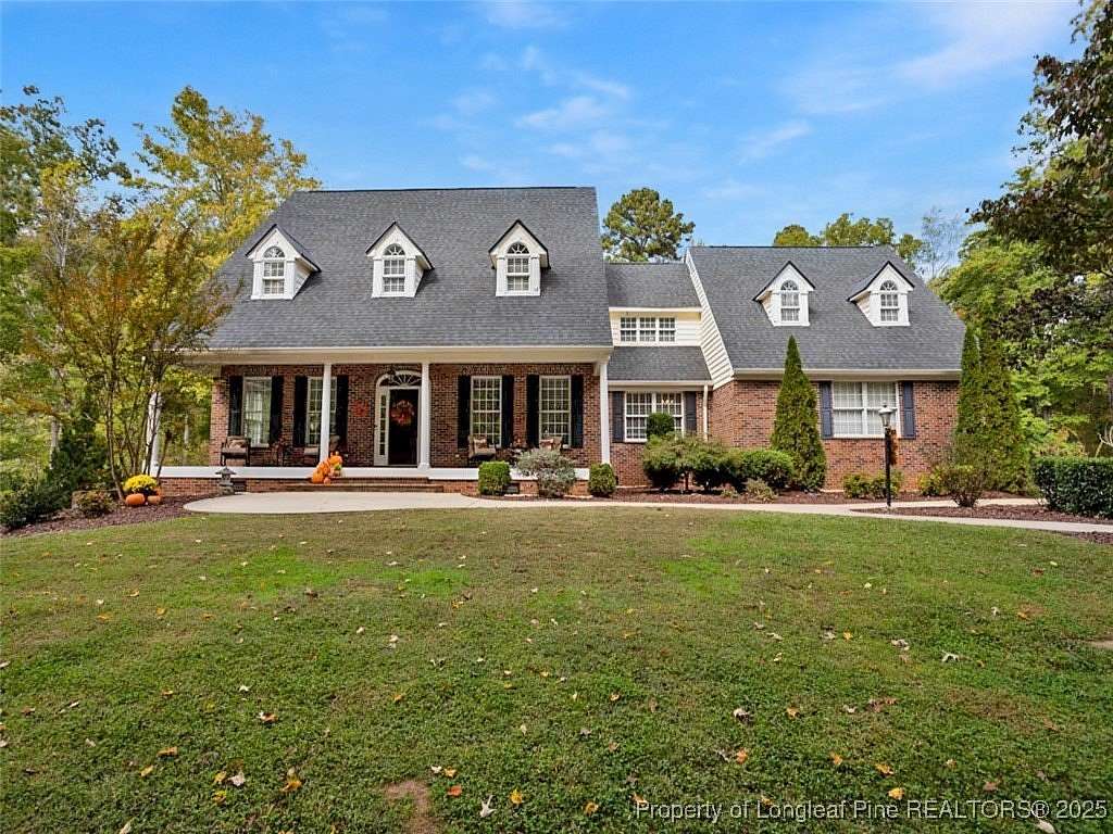 2.34 Acres of Residential Land with Home for Sale in Sanford, North Carolina