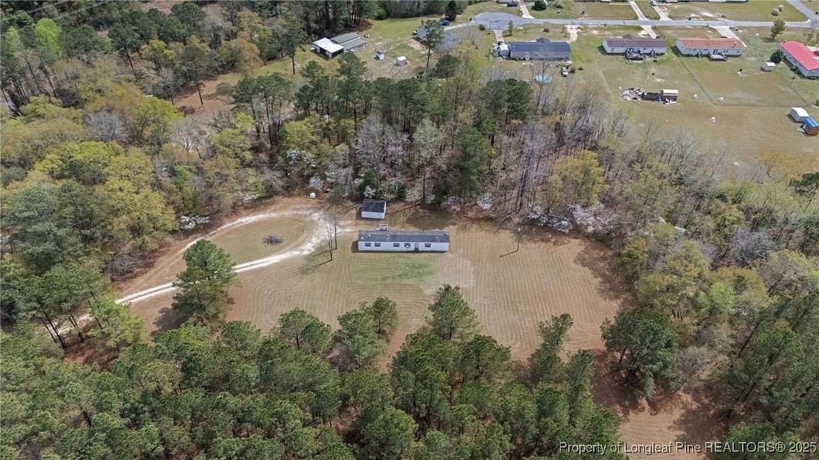 11 Acres of Land with Home for Sale in Stedman, North Carolina