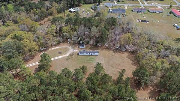 11 Acres of Land with Home for Sale in Stedman, North Carolina