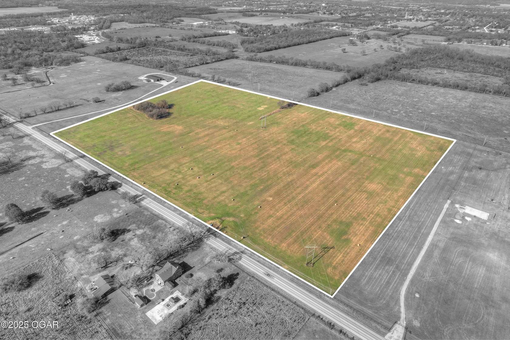 50 Acres of Agricultural Land for Sale in Carthage, Missouri