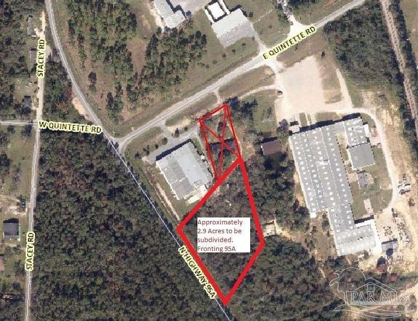 2.9 Acres of Commercial Land for Sale in Cantonment, Florida