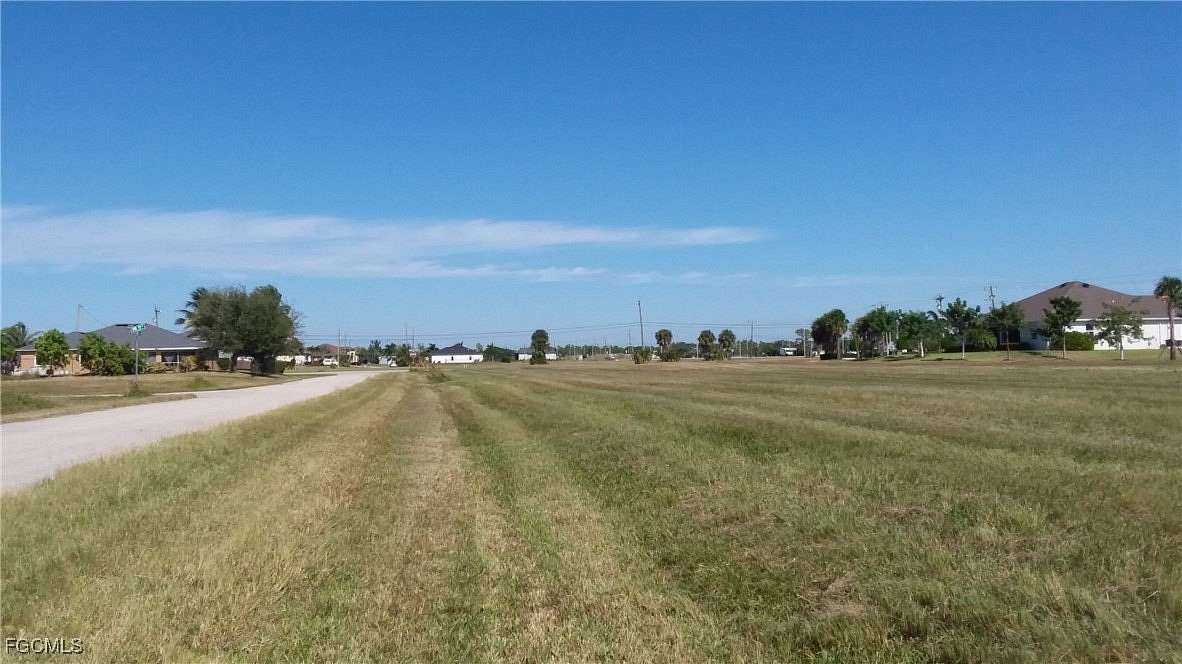 0.34 Acres of Land for Sale in Cape Coral, Florida