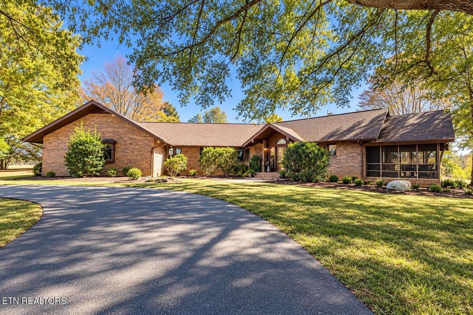 33.4 Acres of Land with Home for Sale in Maryville, Tennessee