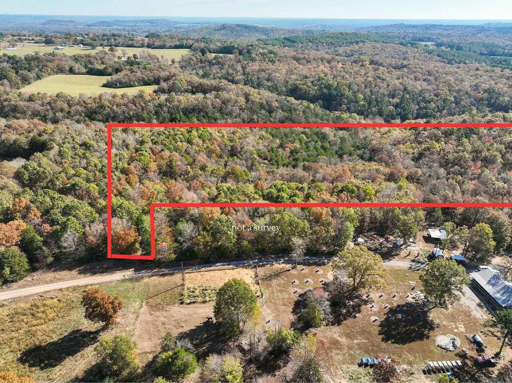 9.8 Acres of Residential Land for Sale in Heber Springs, Arkansas