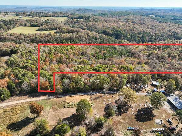 9.8 Acres of Residential Land for Sale in Heber Springs, Arkansas