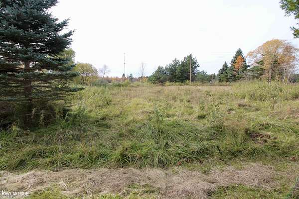 0.85 Acres of Residential Land for Sale in Harbor Beach, Michigan