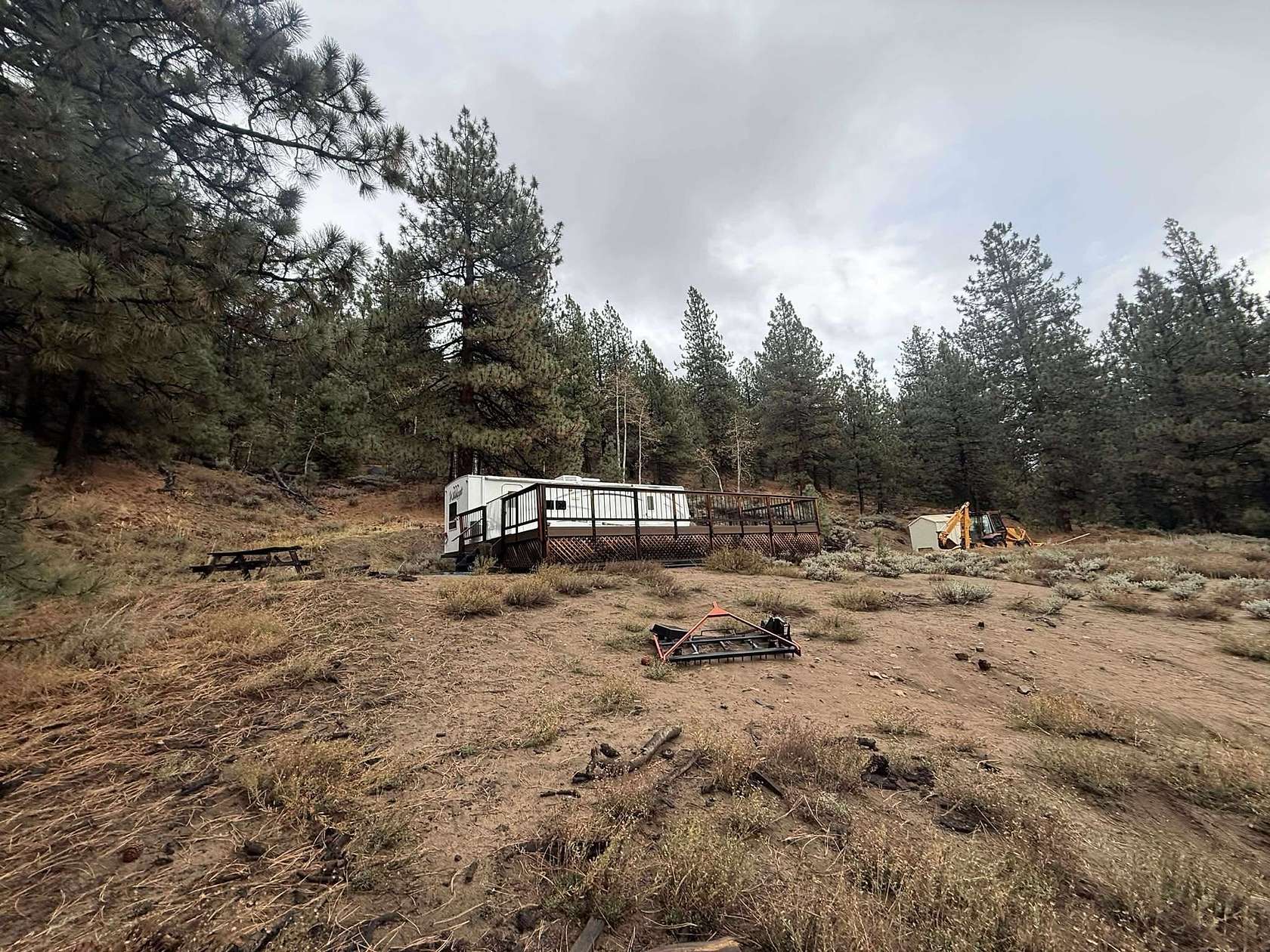 10 Acres of Residential Land for Sale in Portola, California