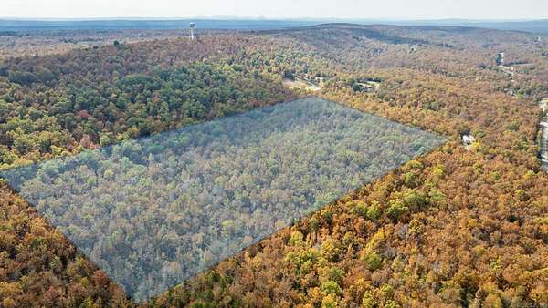 20 Acres of Recreational Land for Sale in Conway, Arkansas