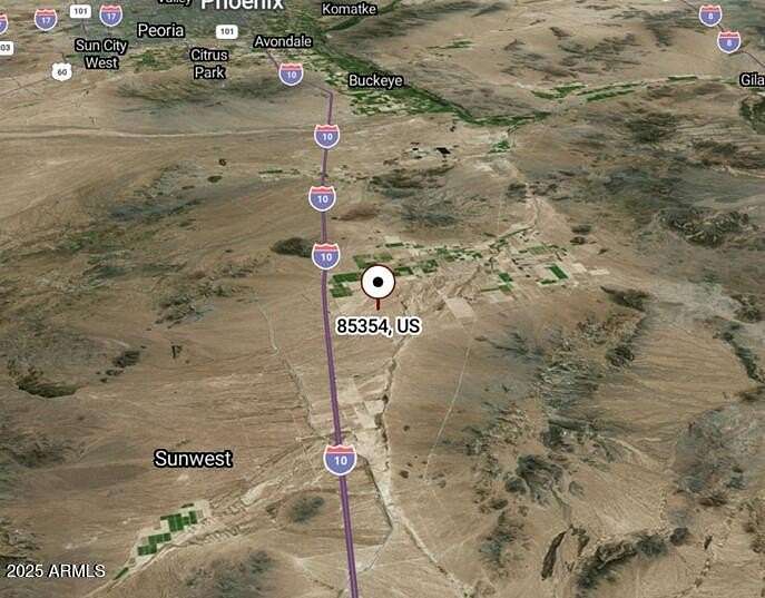 1.5 Acres of Land for Sale in Tonopah, Arizona