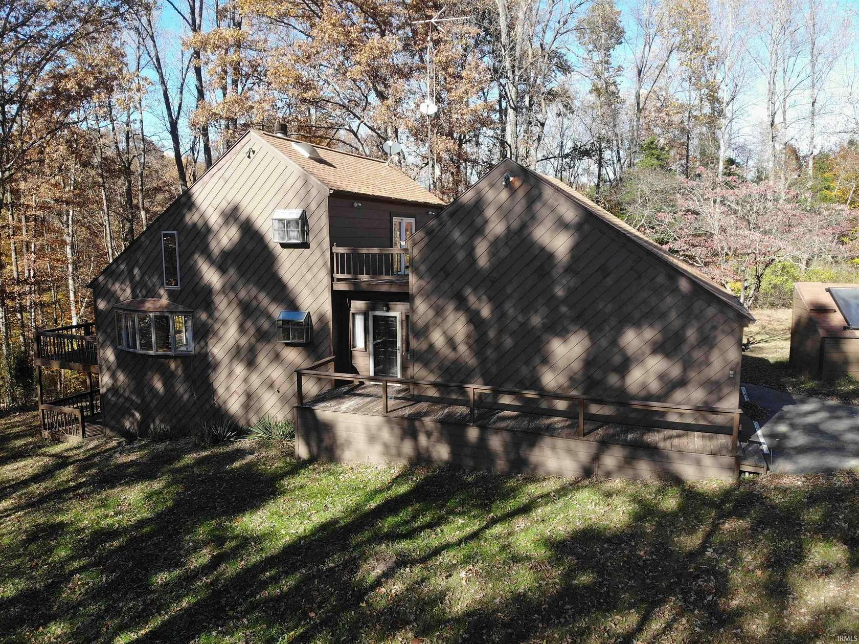 11 Acres of Land with Home for Sale in French Lick, Indiana