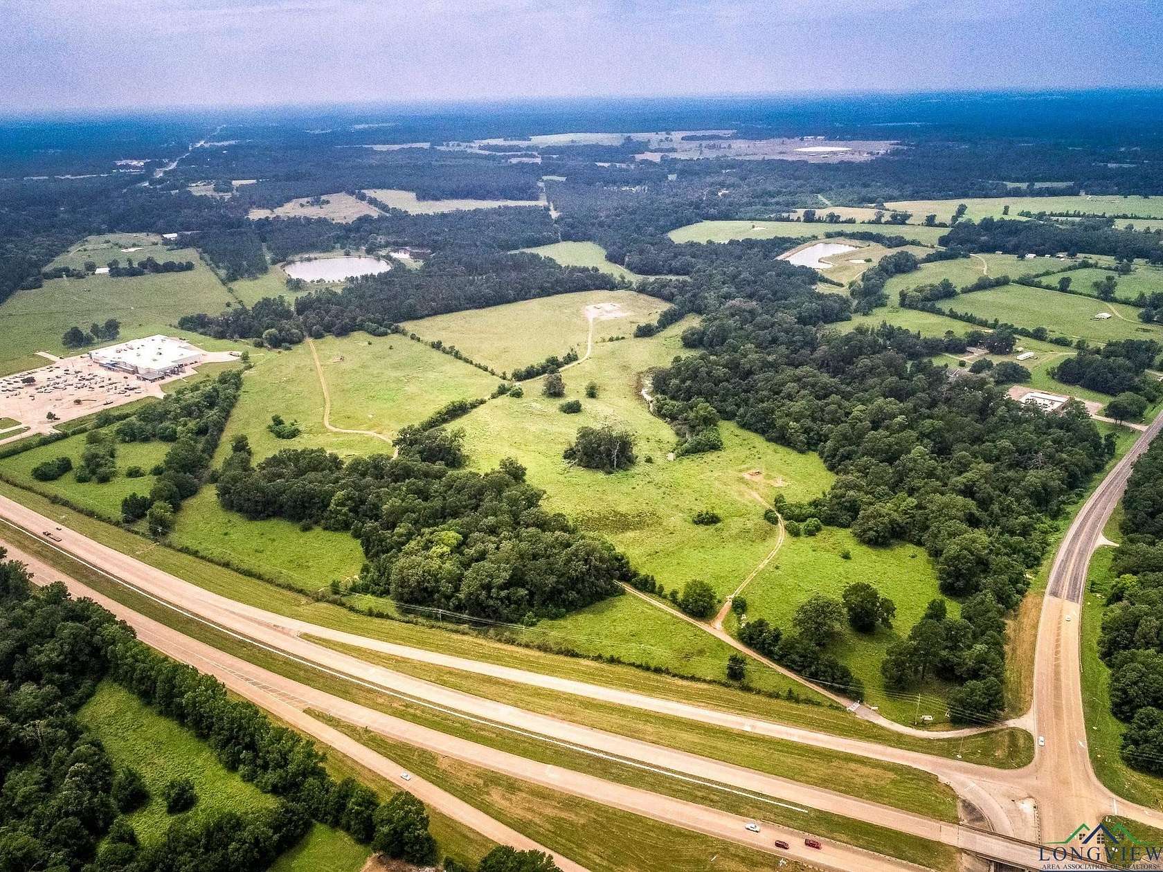 10 Acres of Commercial Land for Sale in Carthage, Texas