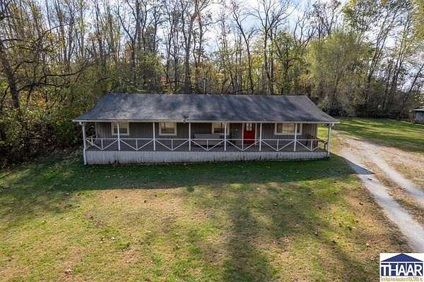 12 Acres of Land with Home for Sale in Greencastle, Indiana