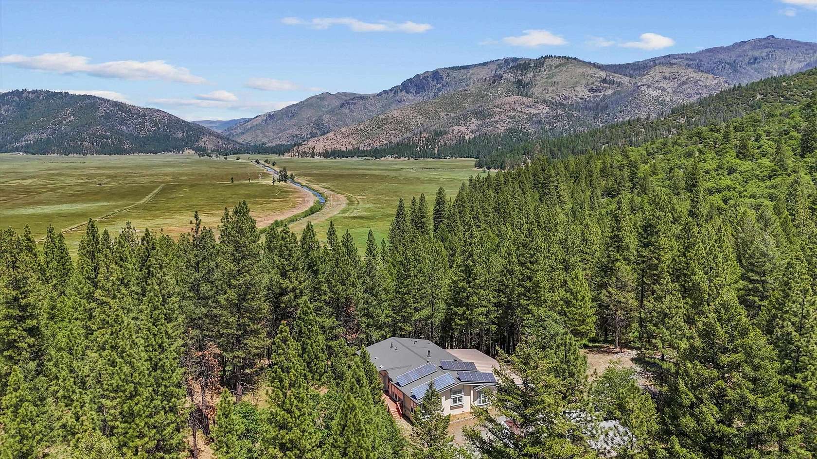 60 Acres of Land with Home for Sale in Greenville, California