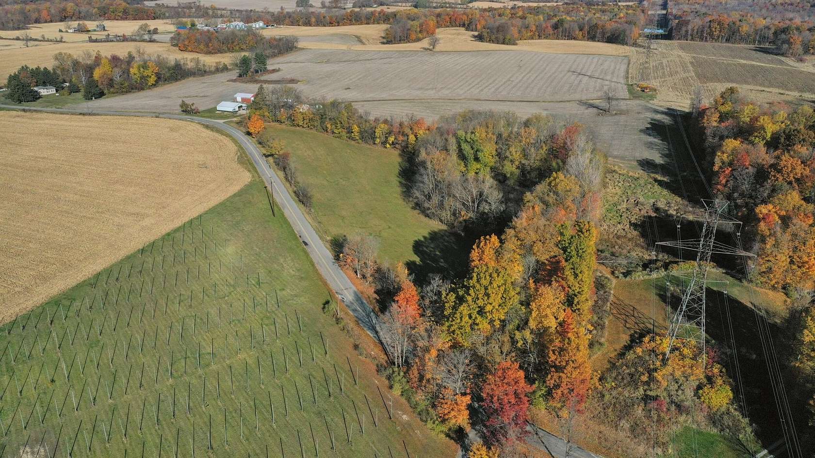 7.23 Acres of Land for Sale in Buchanan, Michigan