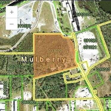 28.1 Acres of Commercial Land for Sale in Mulberry, Florida