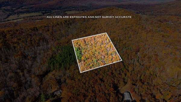 5.5 Acres of Land for Sale in Shipman, Virginia